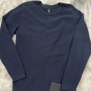 New Lululemon Men's Alpine Air Crew, Merino Wool